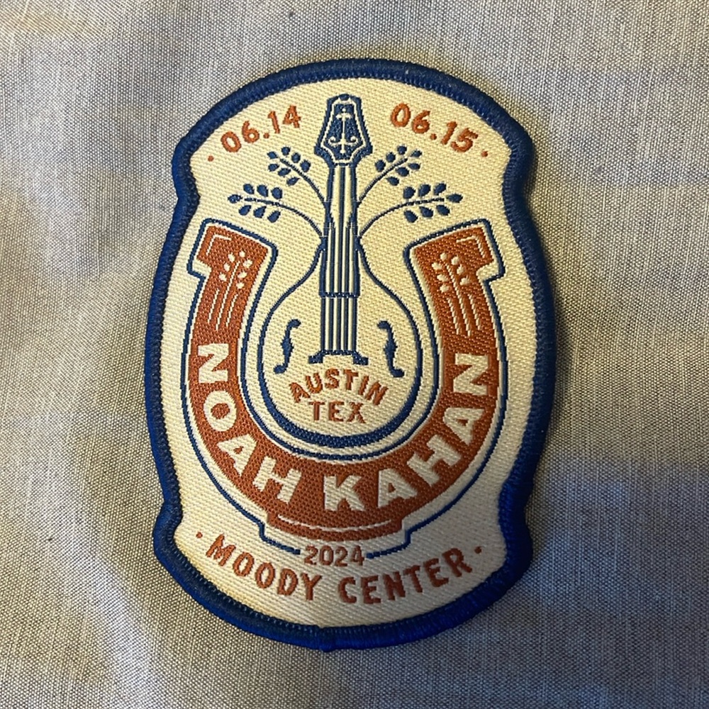 Noah Kahan Austin patch